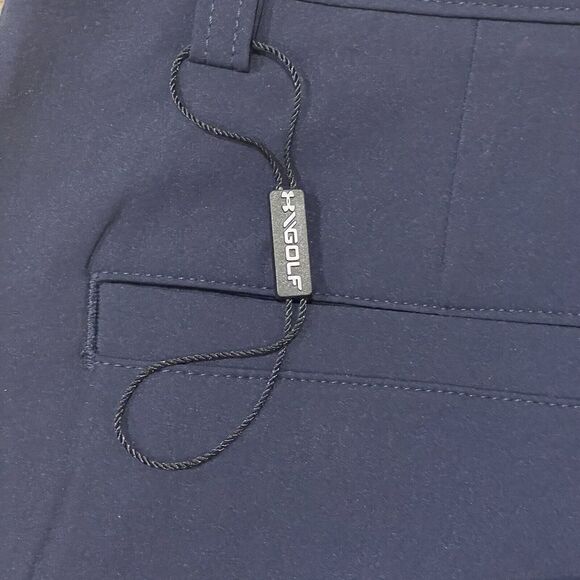 Under Armour Mens Tech Flat Front Performance Golf StraightPants Navy Blue 32x30 - Picture 11 of 14